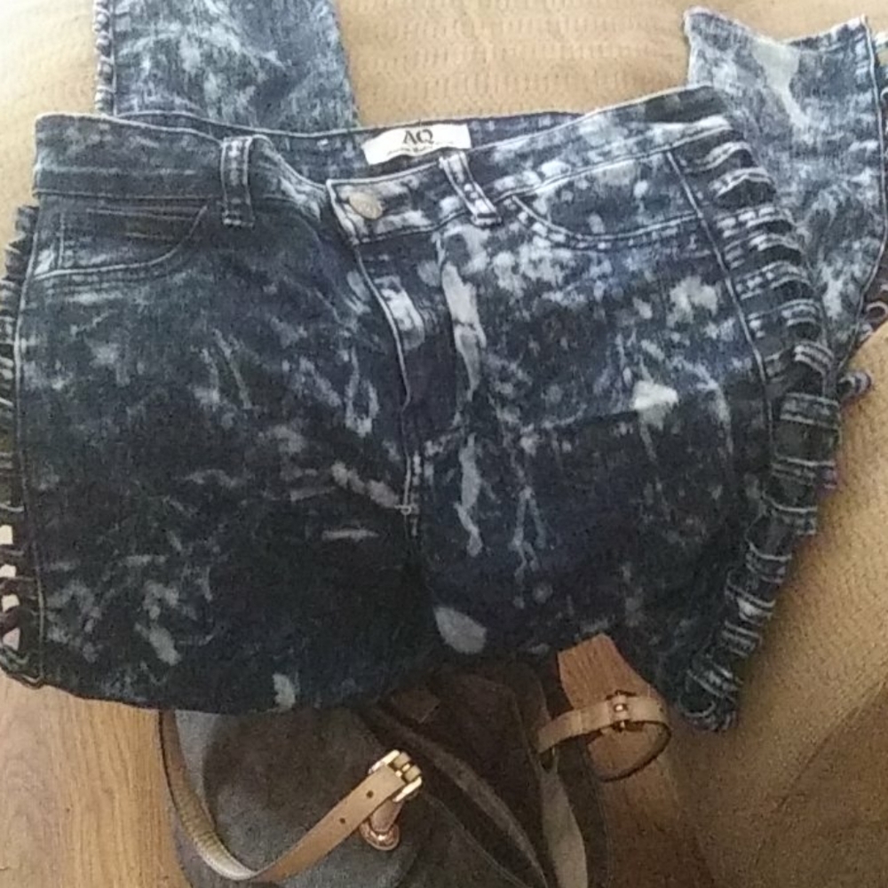 American Quality Denim Jeans with cut outs